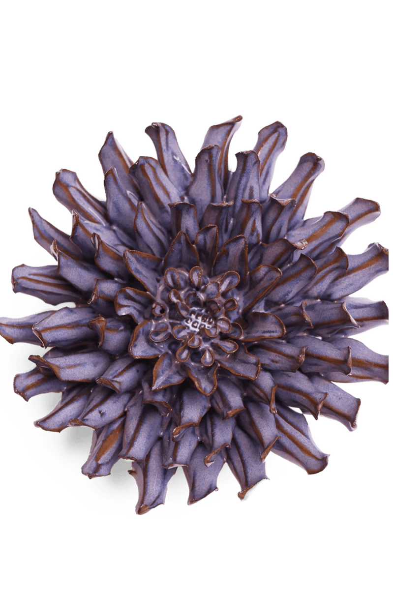 JA22 Violet Blue Fleur De Lis Mum - Chive UK Wholesale