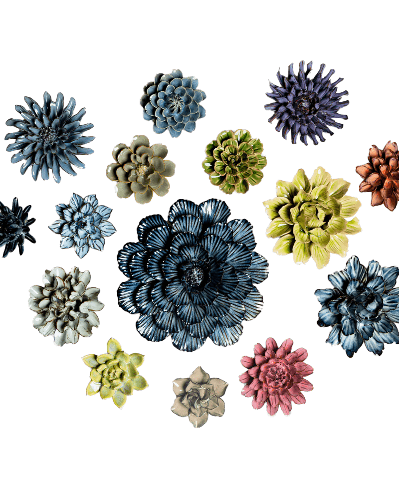 Ceramic Flower Japan Curated Collection #1 - Chive UK Wholesale