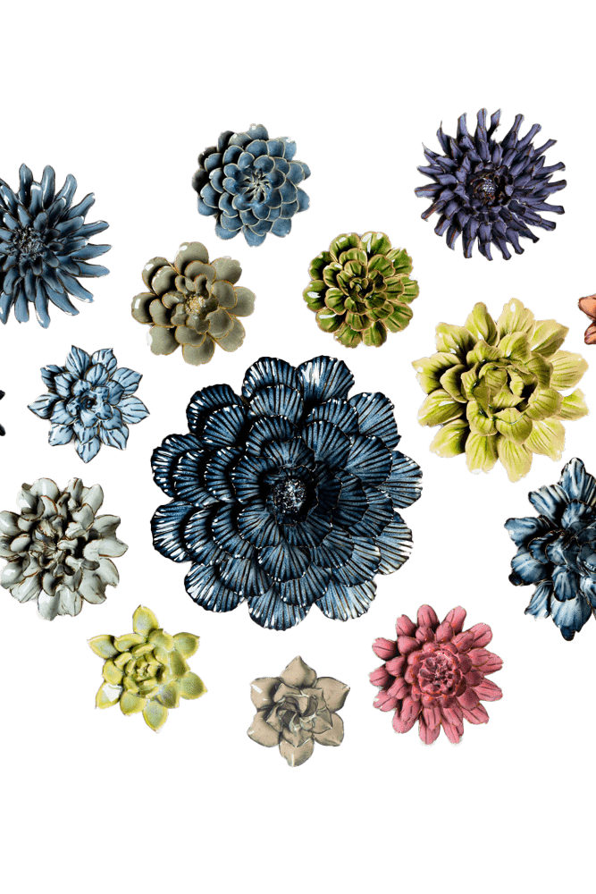 Ceramic Flower Japan Curated Collection #1 - Chive UK Wholesale