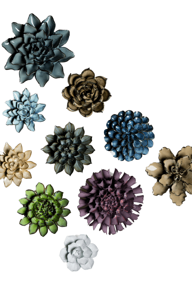 Ceramic Flower Japan Curated Collection #2 - Chive UK Wholesale