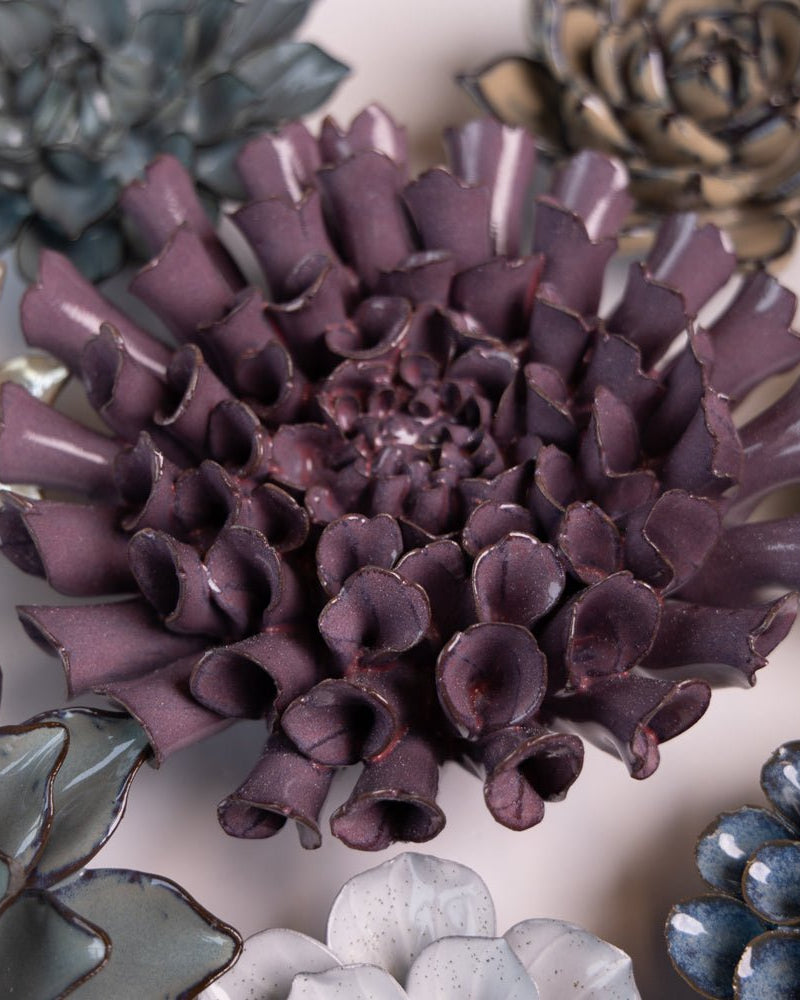 Ceramic Flower Japan Curated Collection #2 - Chive UK Wholesale