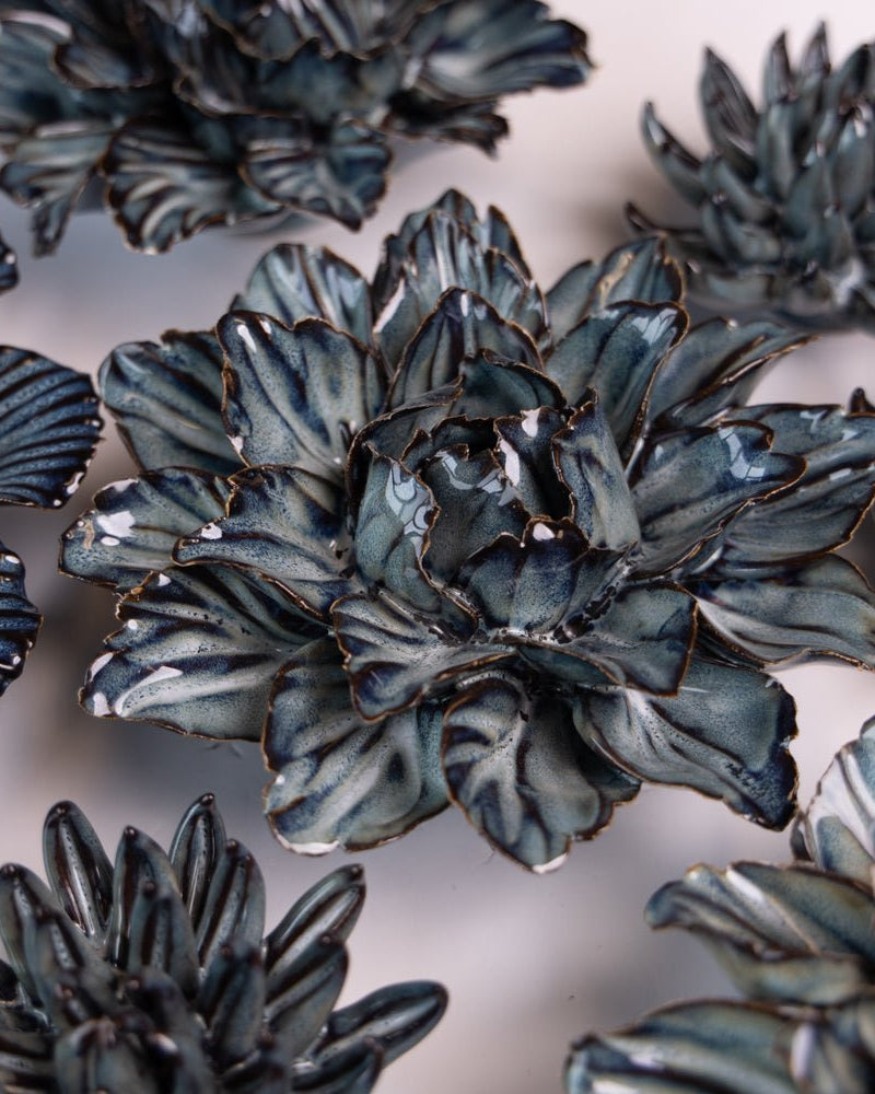 Ceramic Flower Japan Curated Collection #3 - Chive UK Wholesale