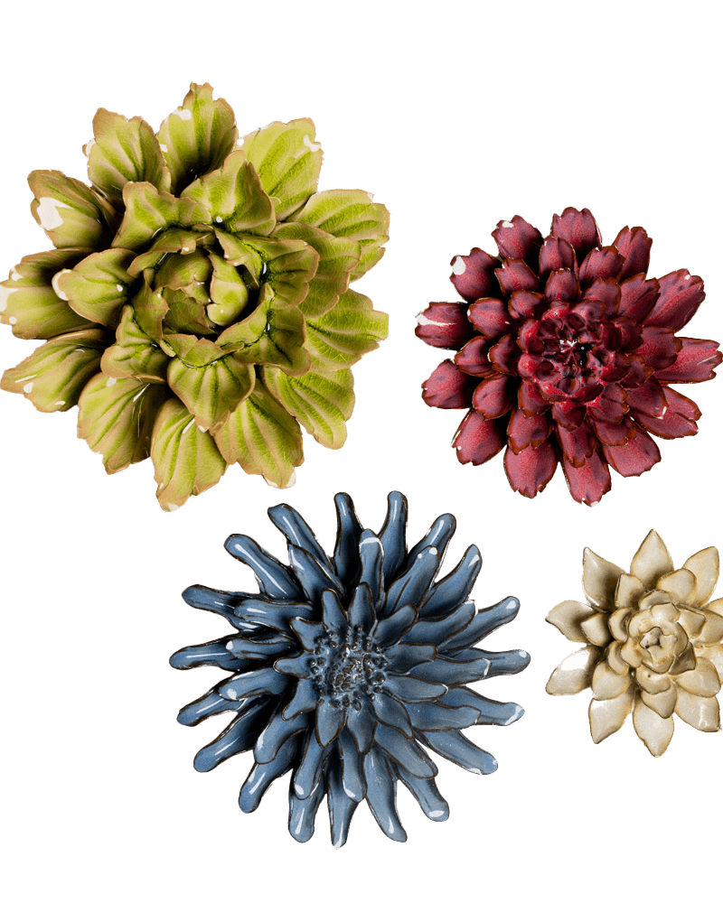 Ceramic Flower Japan Curated Collection #4 - Chive UK Wholesale