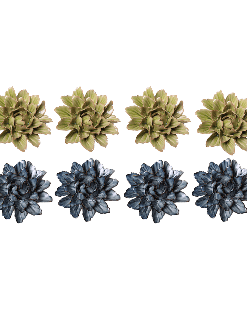 Ceramic Flower Japan Curated Collection #5 - Chive UK Wholesale