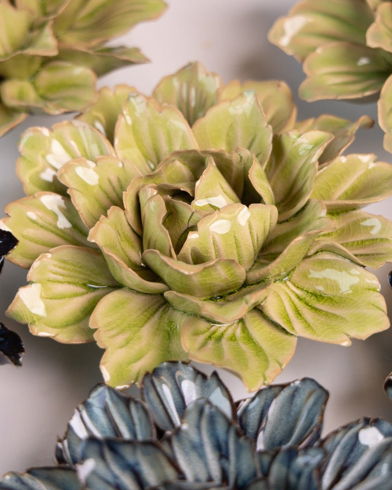 Ceramic Flower Japan Curated Collection #5 - Chive UK Wholesale