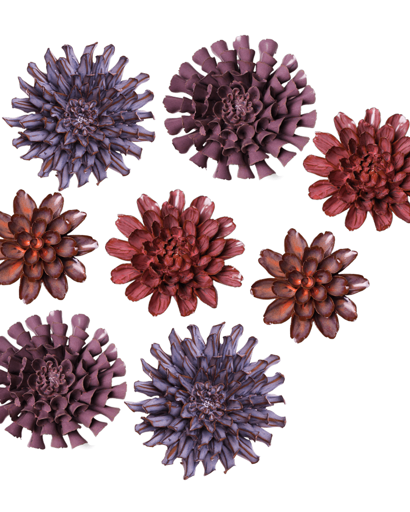 Ceramic Flower Japan Curated Collection #6 - Chive UK Wholesale