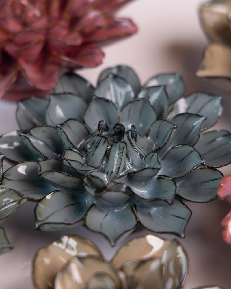 Ceramic Flower Japan Curated Collection #10 - Chive UK Wholesale