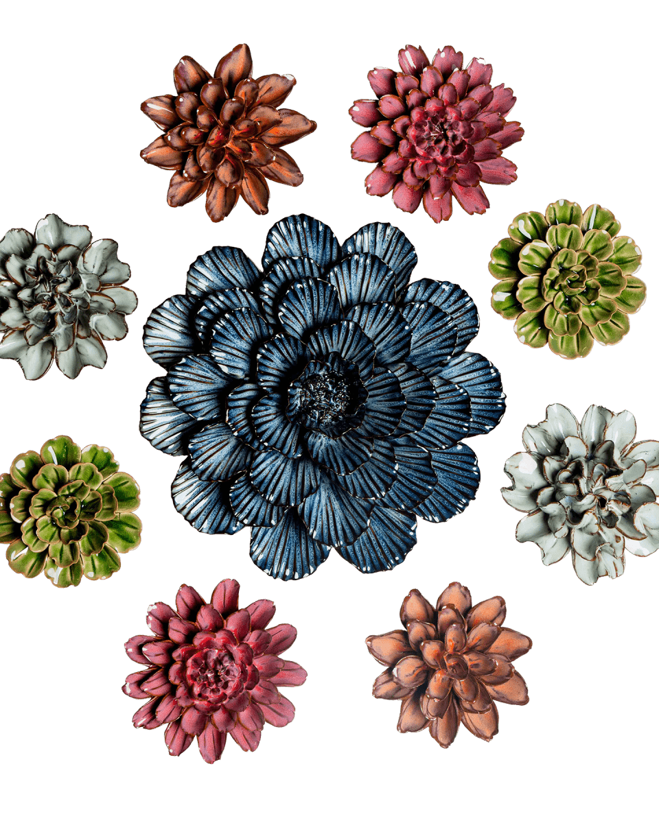 Ceramic Flower Japan Curated Collection #11 - Chive UK Wholesale