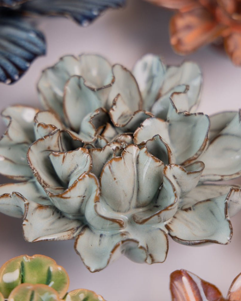 Ceramic Flower Japan Curated Collection #11 - Chive UK Wholesale