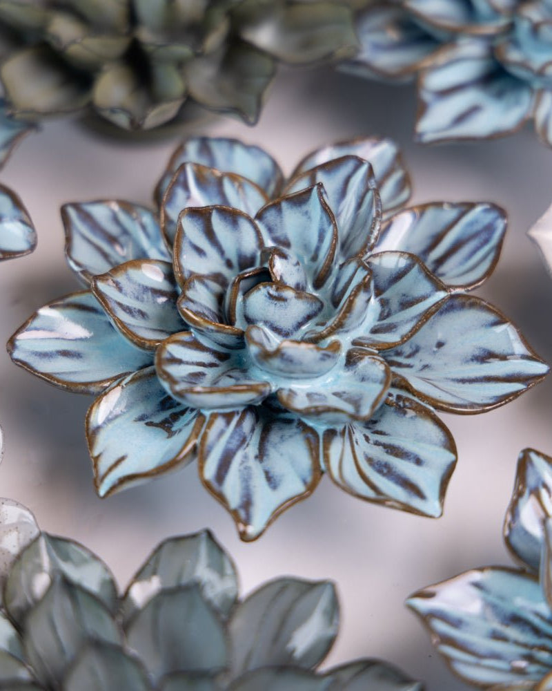 Ceramic Flower Japan Curated Collection #12 - Chive UK Wholesale