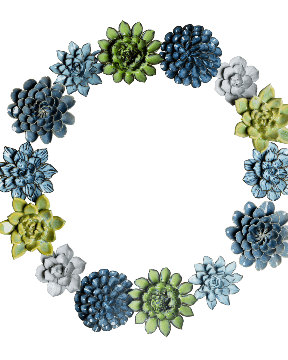 Ceramic Flower Japan Curated Collection #13 - Chive UK Wholesale