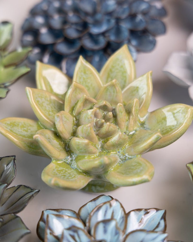 Ceramic Flower Japan Curated Collection #13 - Chive UK Wholesale