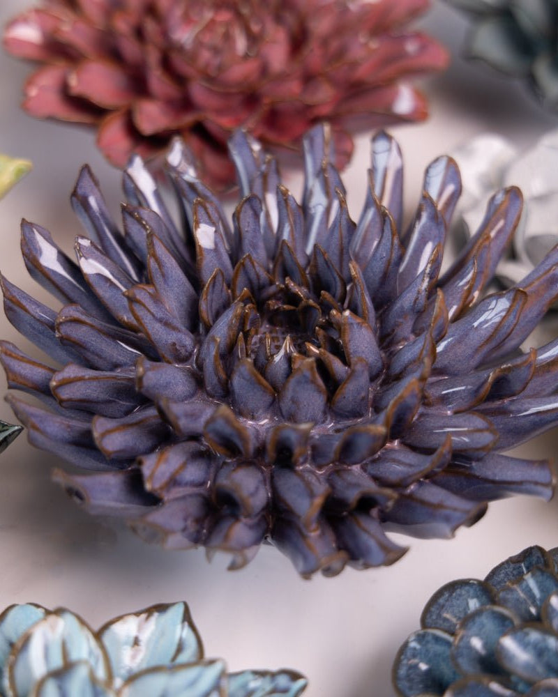 Ceramic Flower Japan Curated Collection #14 - Chive UK Wholesale