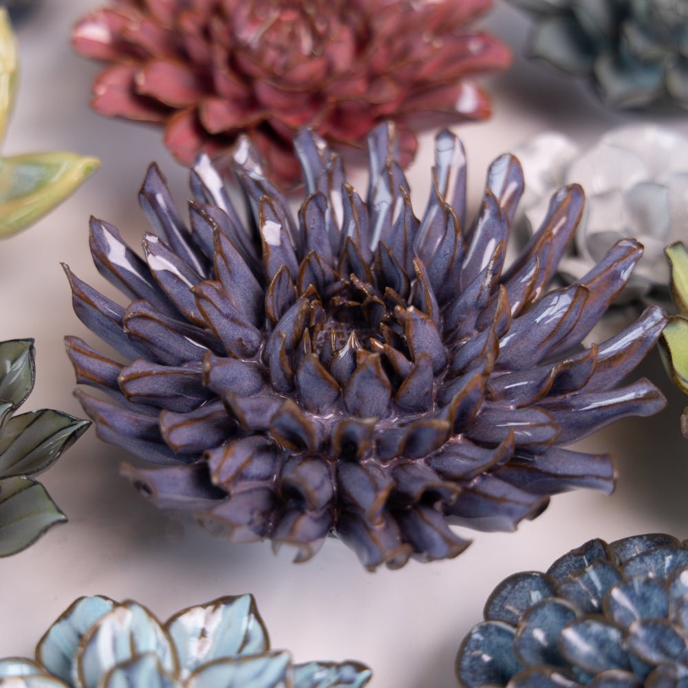Ceramic Flower Japan Curated Collection #14 - Chive UK Wholesale
