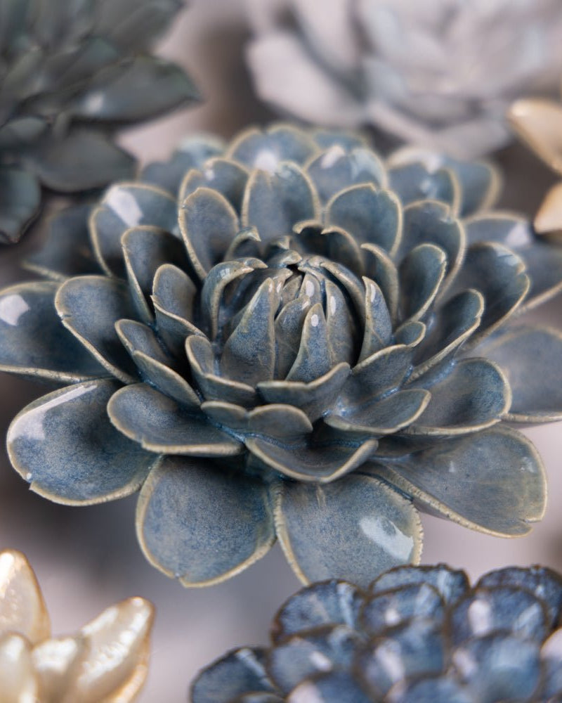 Ceramic Flower Japan Curated Collection #15 - Chive UK Wholesale