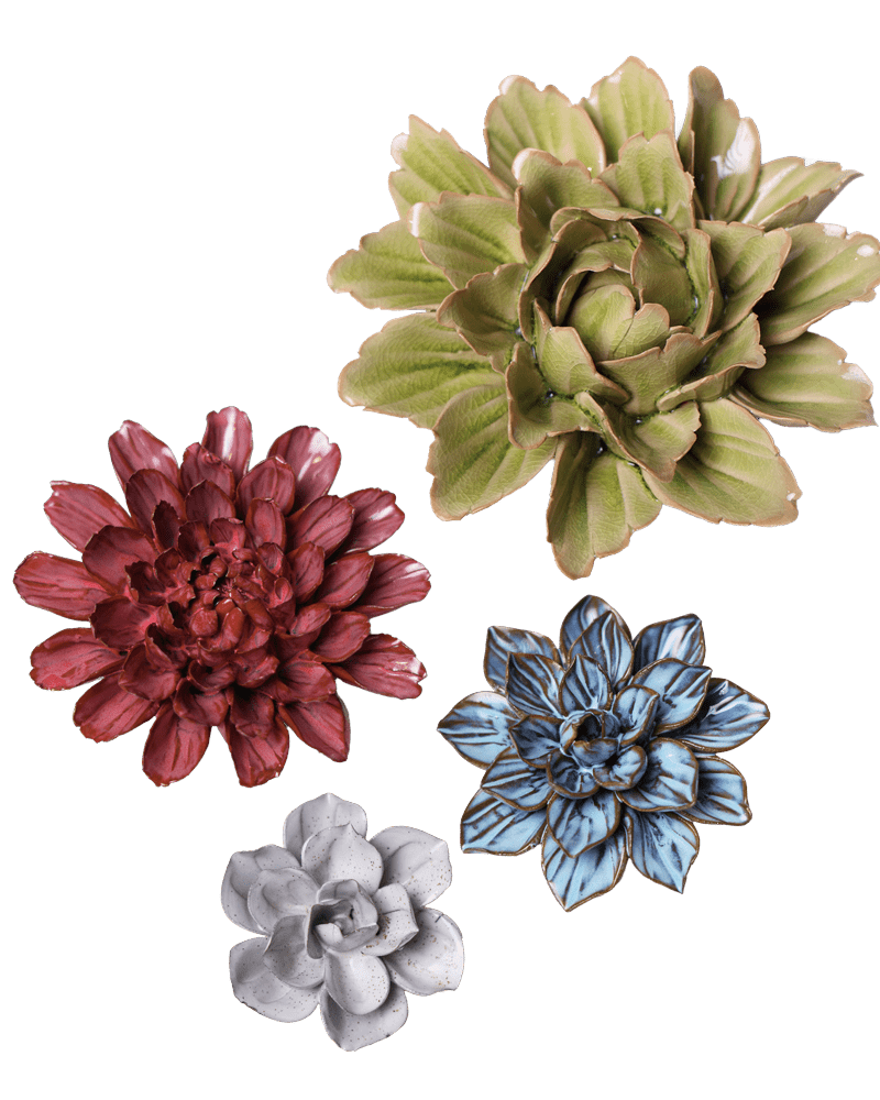 Ceramic Flower Japan Curated Collection #16 - Chive UK Wholesale