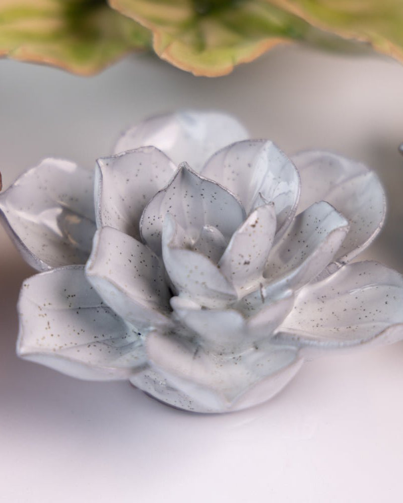 Ceramic Flower Japan Curated Collection #16 - Chive UK Wholesale