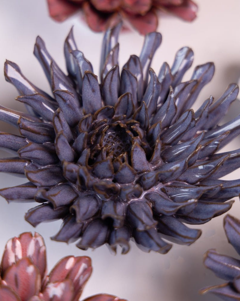 Ceramic Flower Japan Curated Collection #17 - Chive UK Wholesale