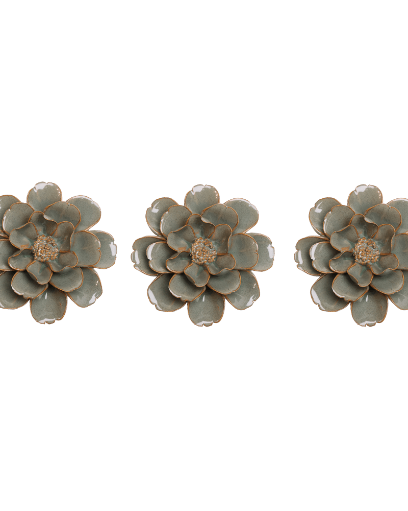 Ceramic Flower Japan Curated Collection #18 - Chive UK Wholesale