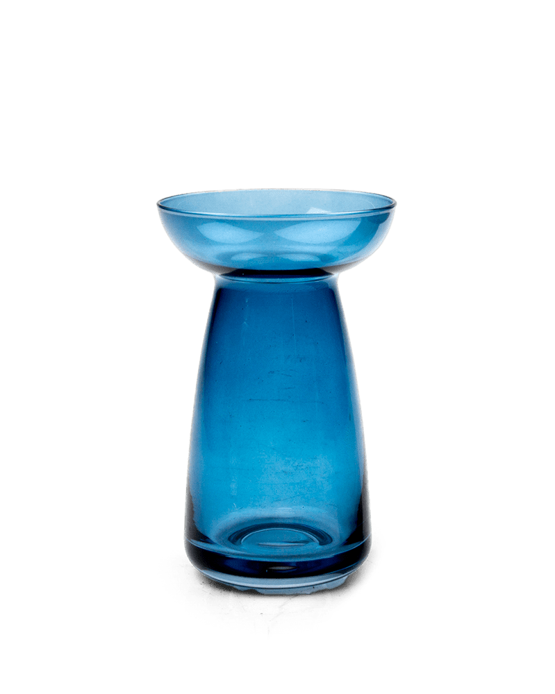 Jaffa Bulb Forcer Glass Flower Vase - Chive UK Wholesale