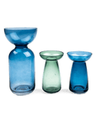 Jaffa Bulb Forcer Glass Flower Vase - Chive UK Wholesale