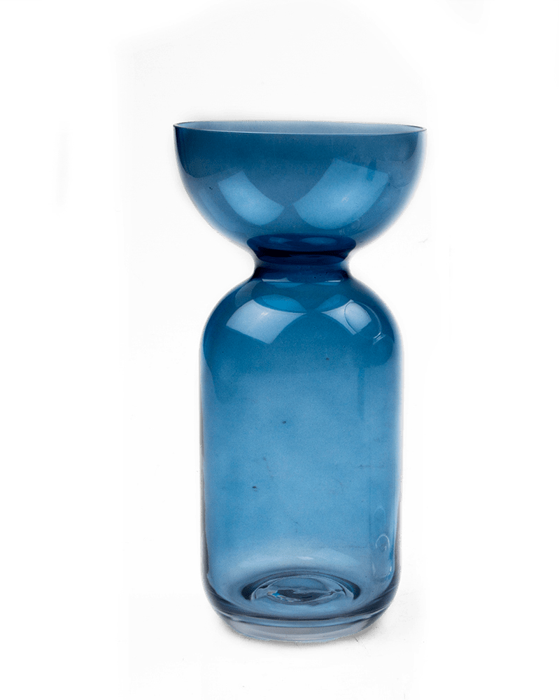 Jaffa Bulb Forcer Glass Flower Vase - Chive UK Wholesale
