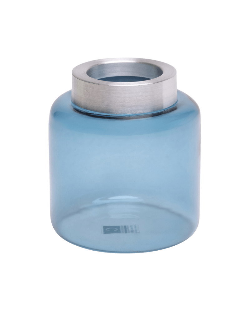 Jar Glass Modern Flower Vase - Chive UK Wholesale
