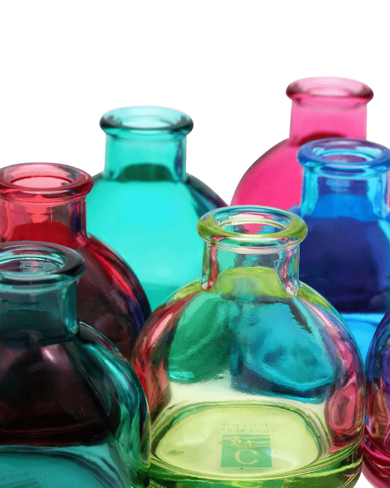 Loft Glass Vintage Bud Vases Kits - Chive UK Wholesale