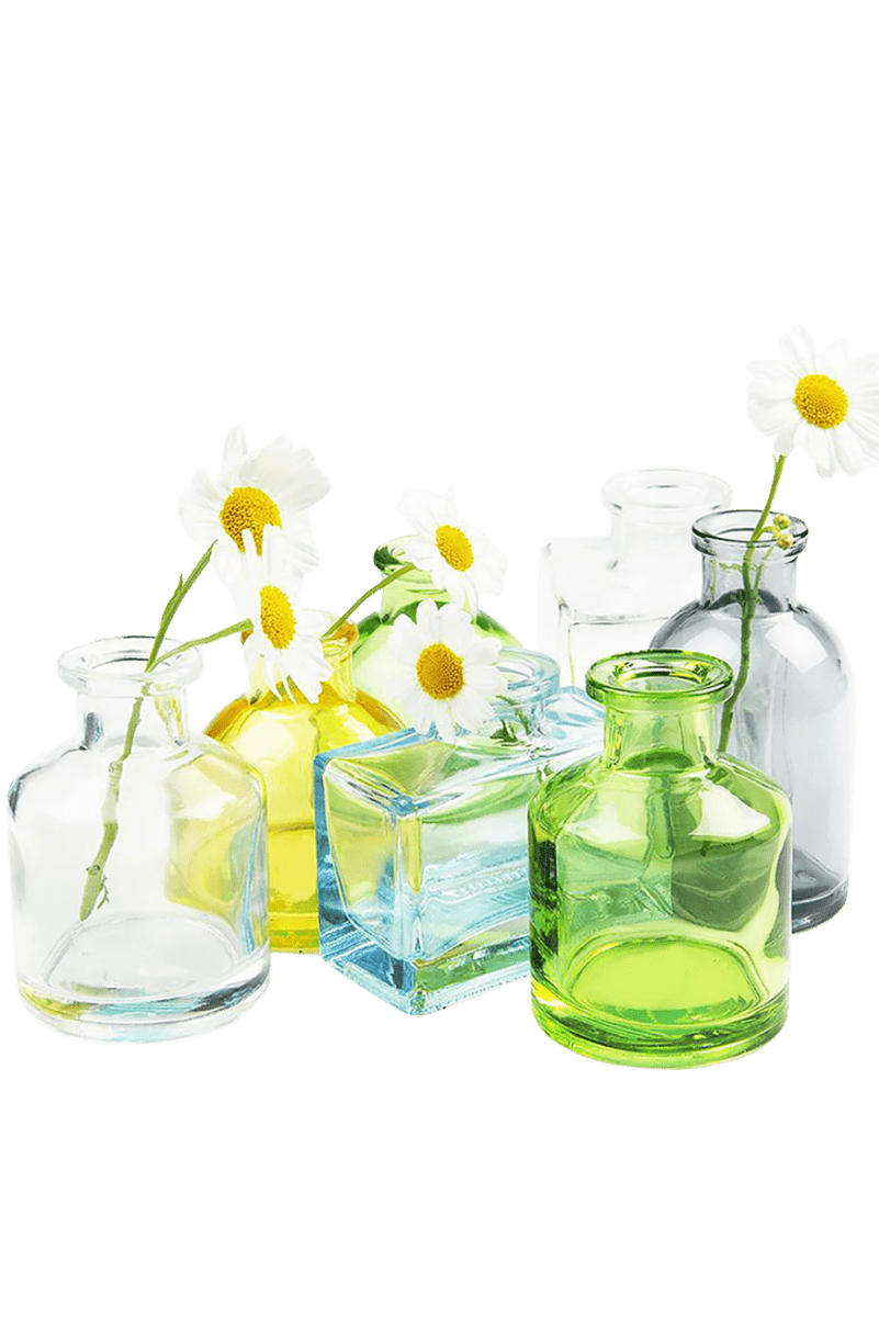 Loft Glass Vintage Bud Vases For Weddings - Chive UK Wholesale