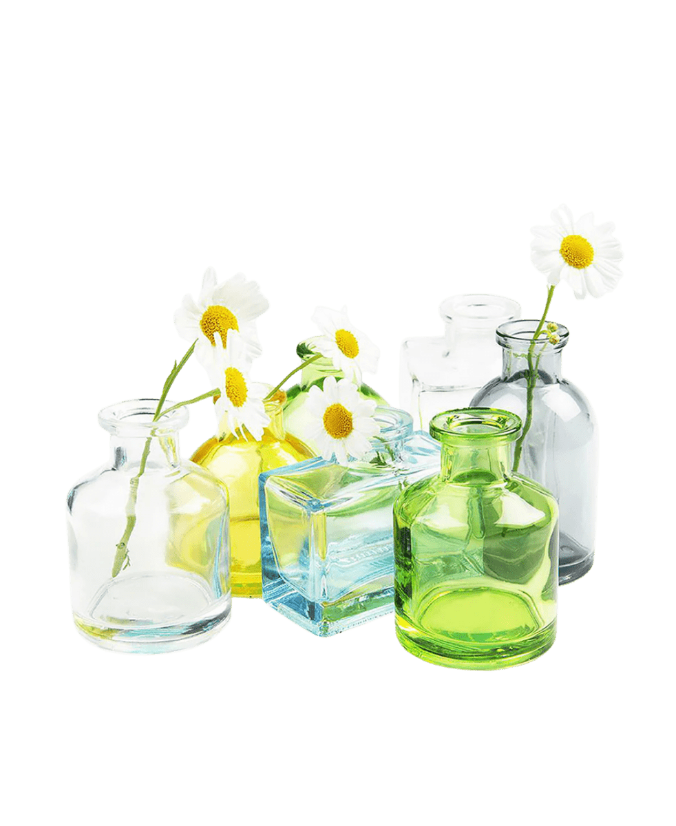 Loft Glass Vintage Bud Vases For Weddings - Chive UK Wholesale