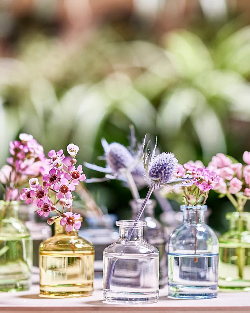 Loft Glass Vintage Bud Vases For Weddings - Chive UK Wholesale