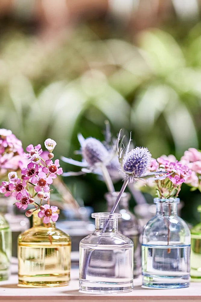 Loft Glass Vintage Bud Vases For Weddings - Chive UK Wholesale
