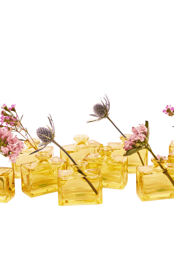 Loft Glass Vintage Bud Vases For Weddings - Chive UK Wholesale