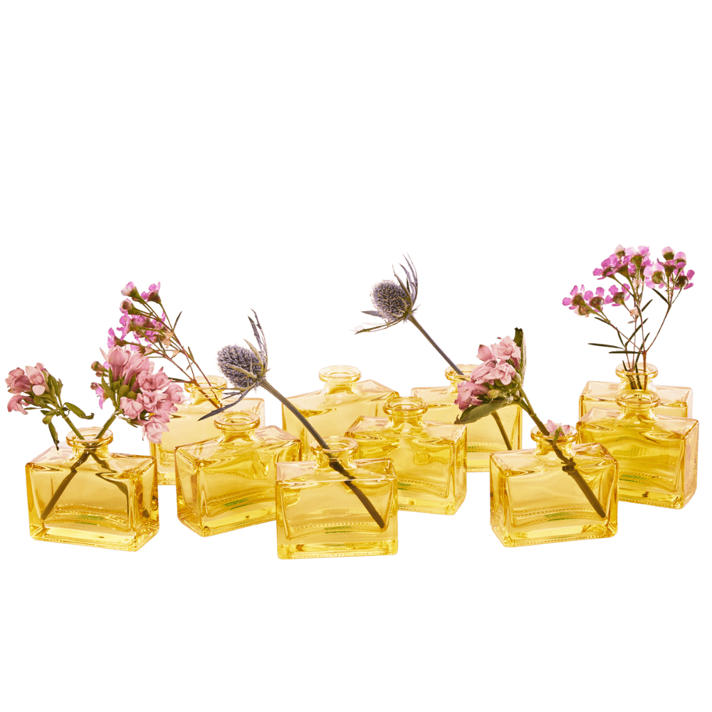 Loft Glass Vintage Bud Vases For Weddings - Chive UK Wholesale