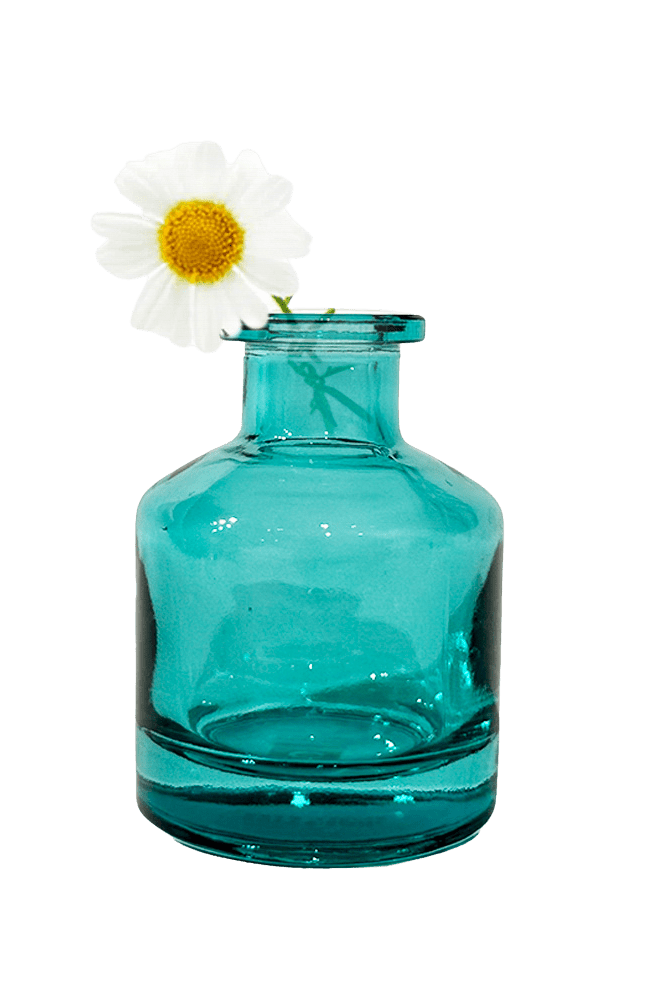 Loft Glass Vintage Bud Vases For Weddings - Chive UK Wholesale