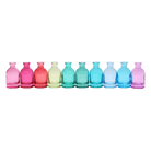 Loft Glass Bud Vase Jewel Tone 10pc Kits - Chive UK Wholesale