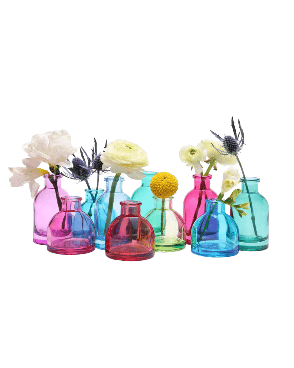 Loft Glass Vintage Bud Vases Kits - Chive UK Wholesale