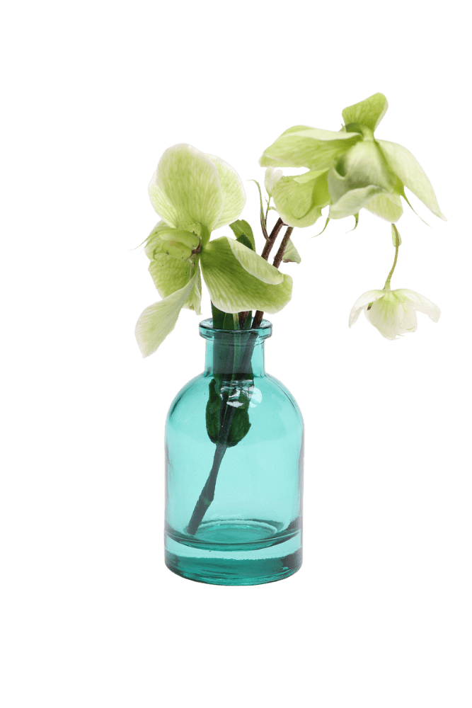 Loft Glass Vintage Bud Vases For Weddings - Chive UK Wholesale