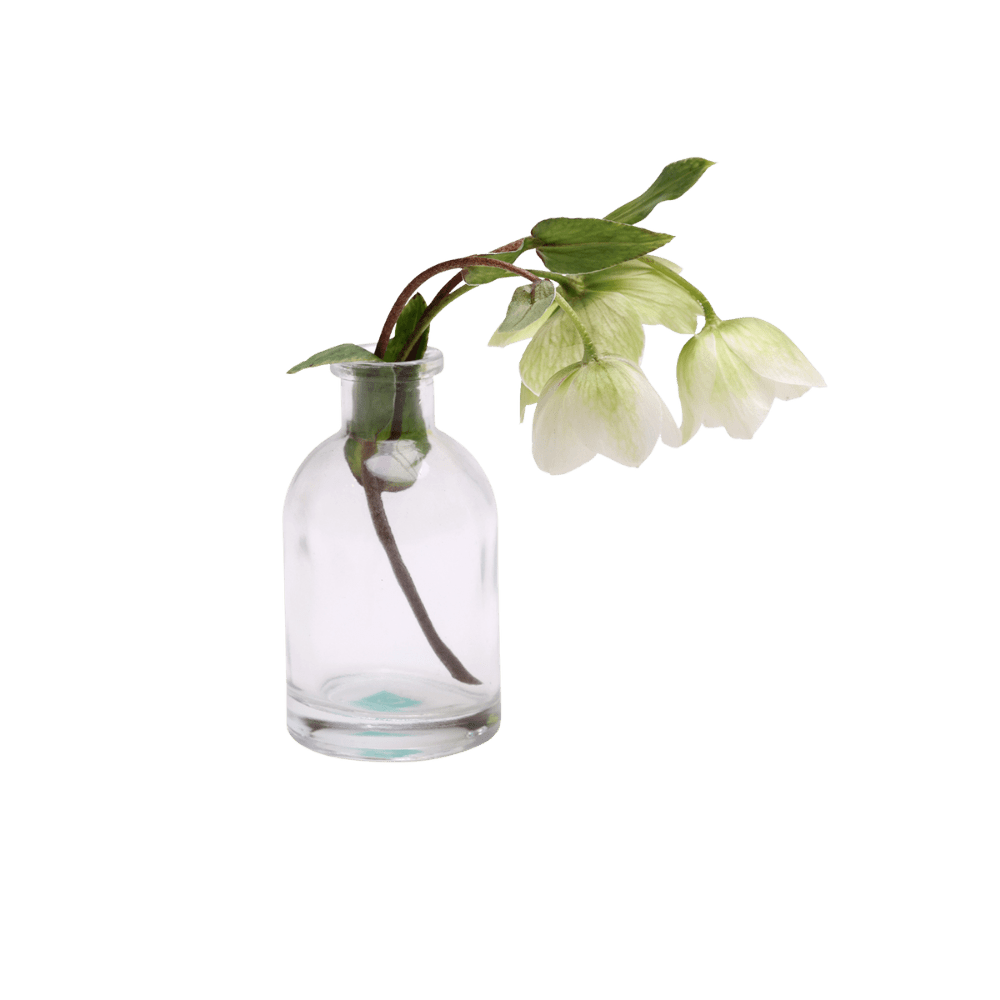 Loft Glass Vintage Bud Vases For Weddings - Chive UK Wholesale
