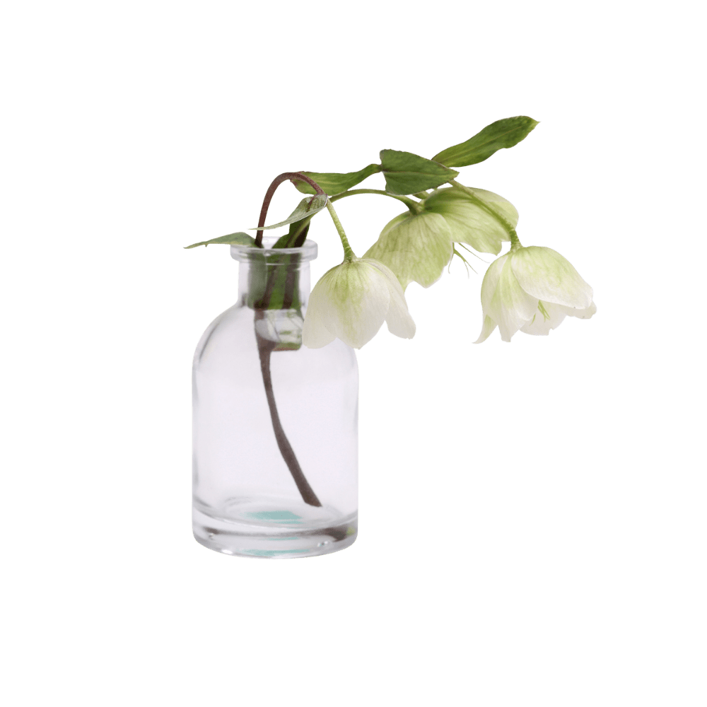 Loft Glass Vintage Bud Vases For Weddings - Chive UK Wholesale