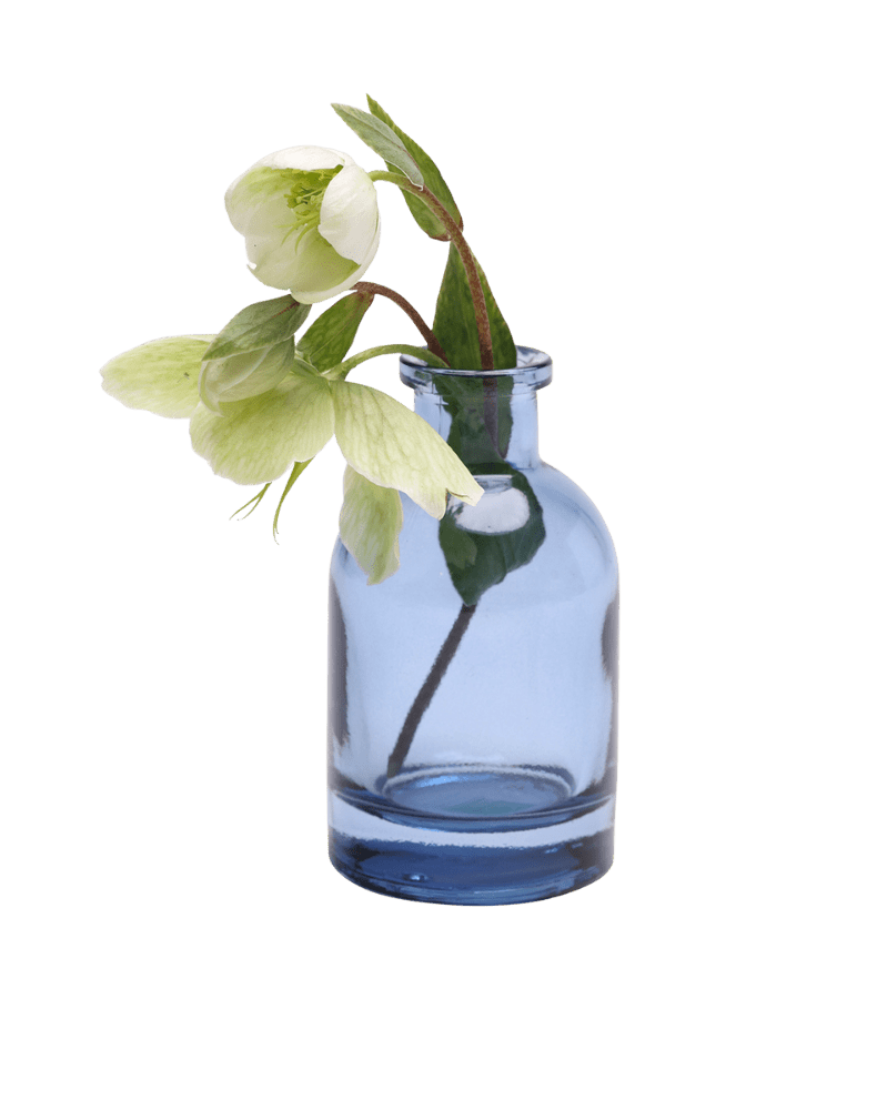 Loft Glass Vintage Bud Vases For Weddings - Chive UK Wholesale