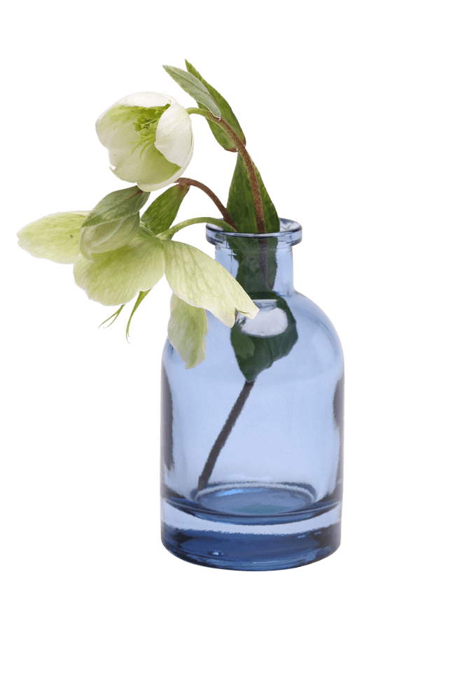 Loft Glass Vintage Bud Vases For Weddings - Chive UK Wholesale