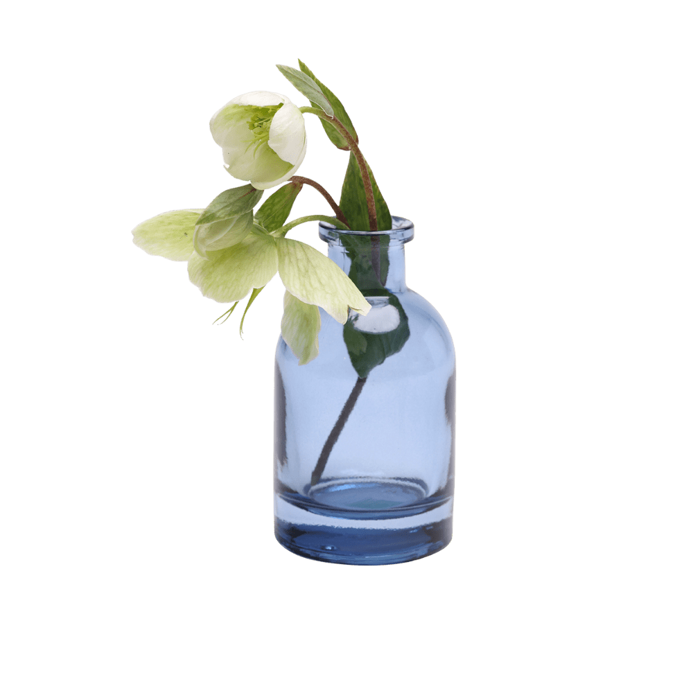 Loft Glass Vintage Bud Vases For Weddings - Chive UK Wholesale