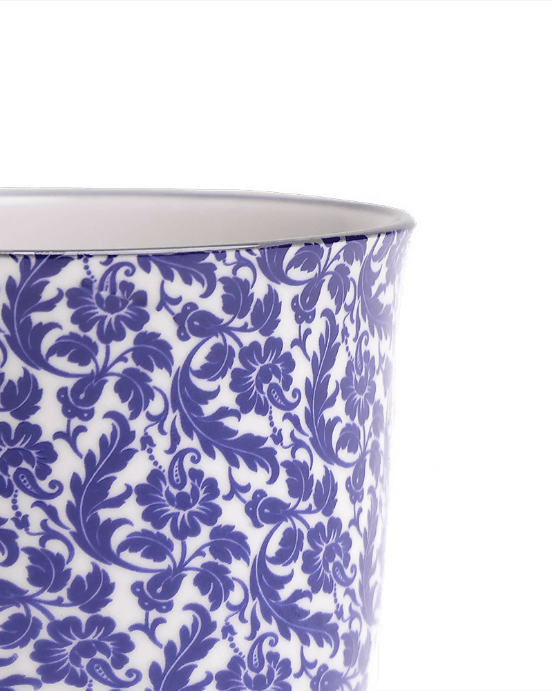 Liberte Porcelain Pot And Saucer Set With Drainage - Chive UK Wholesale