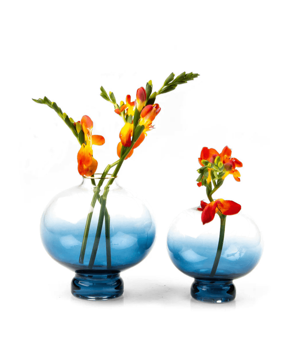Lantern Glass Unique Flower Vase - Chive UK Wholesale