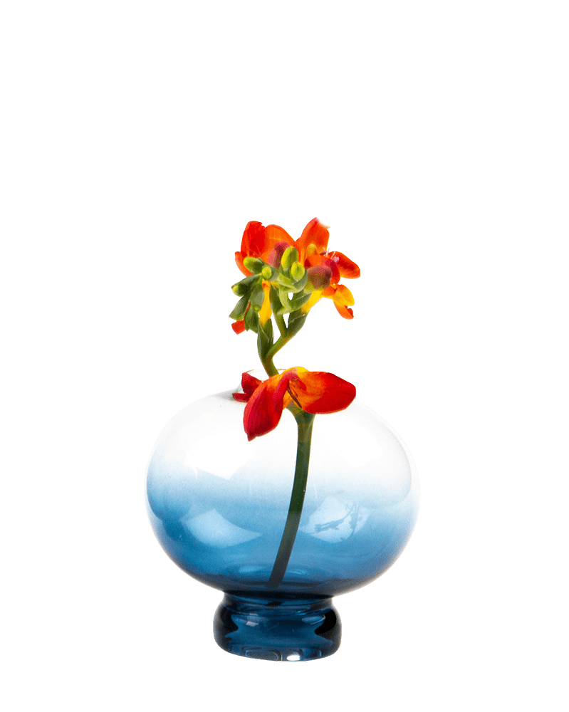Lantern Glass Unique Flower Vase - Chive UK Wholesale