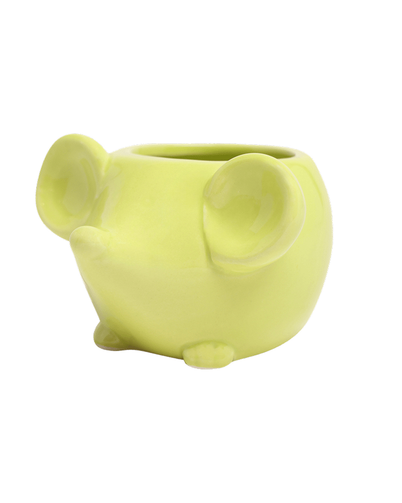 Mouse Ceramic Indoor Plant Pot For Succulents - Chive UK Wholesale