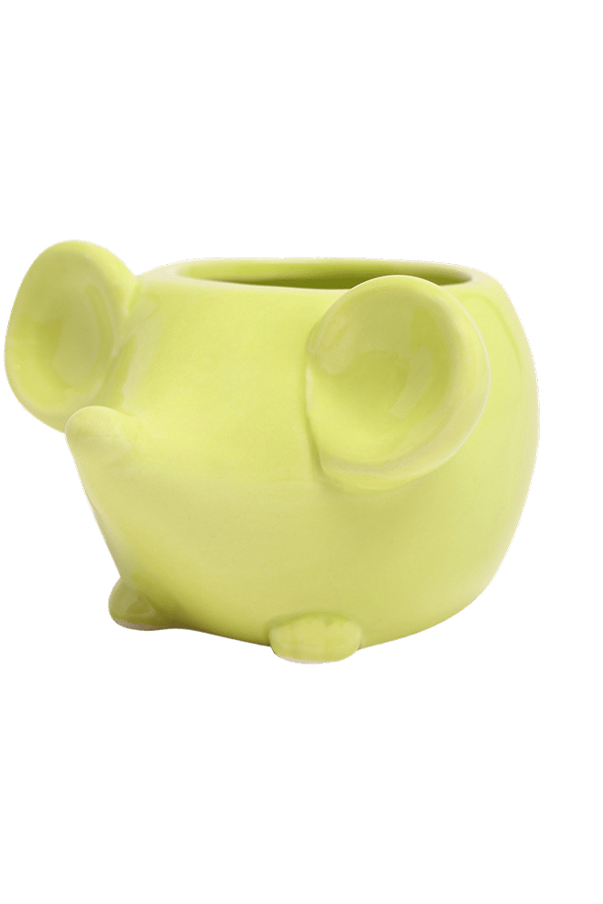 Mouse Ceramic Indoor Plant Pot For Succulents - Chive UK Wholesale