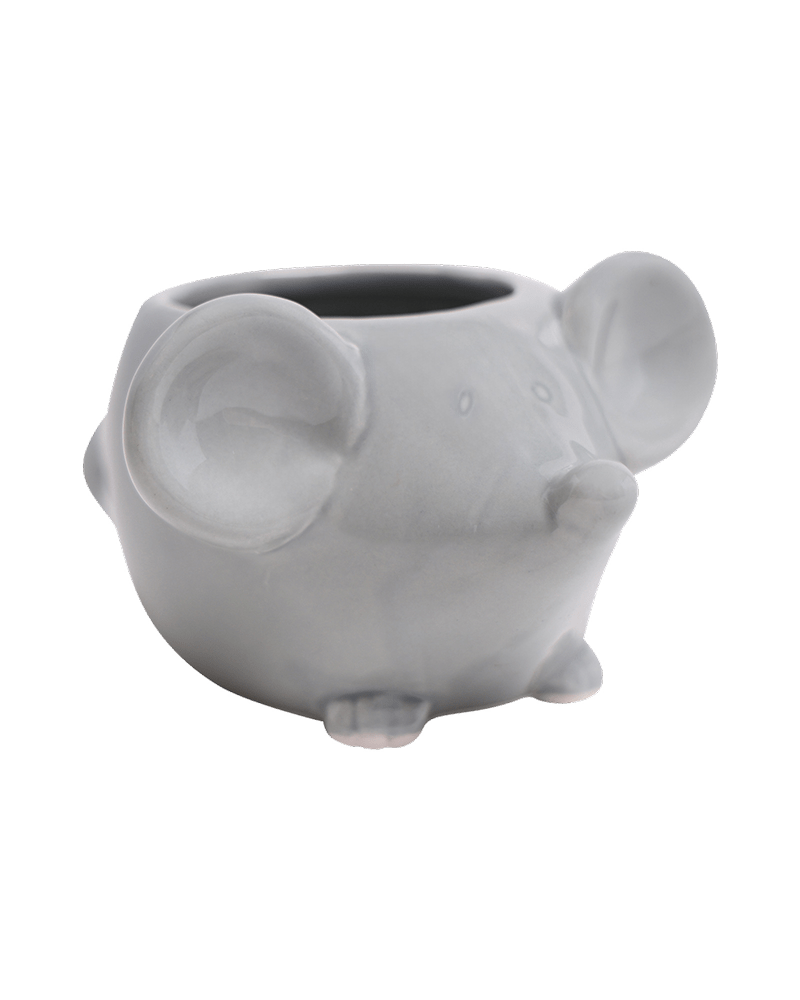 Mouse Ceramic Indoor Plant Pot For Succulents - Chive UK Wholesale
