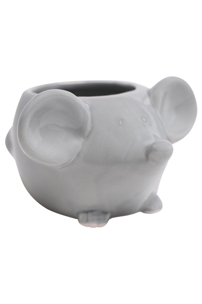 Mouse Ceramic Indoor Plant Pot For Succulents - Chive UK Wholesale